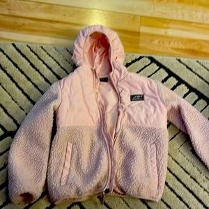 Eddie Bauer Girls pink Jacket S 7/8